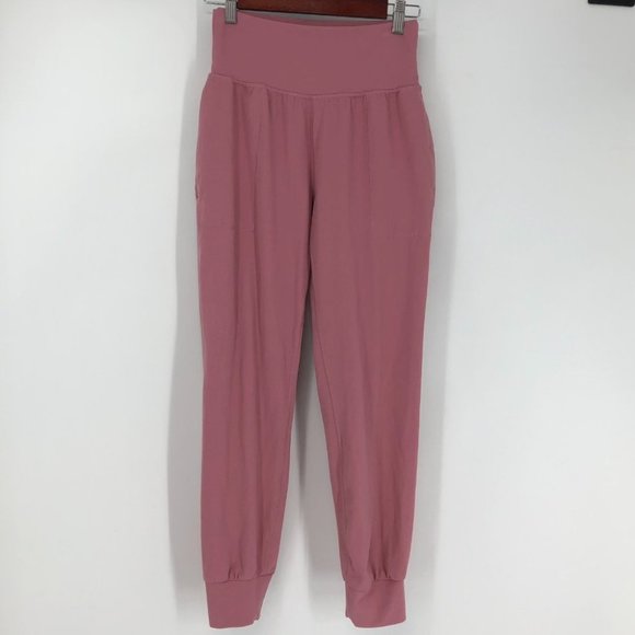 Athleta Women's Salutation Jogger in Light Pink size SP comfortable soft pockets - Picture 15 of 16